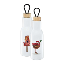 Ambition Forest termo palack 400 ml madár termosz