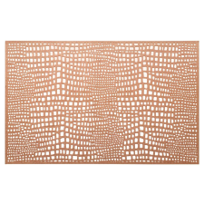 Ambition Glamour tányéralátét 30x45 cm rosegold konyhai eszköz