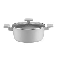 Ambition Gris fazék fedővel 28 cm edény