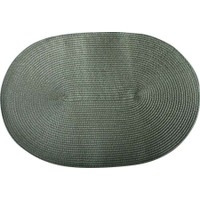 Ambition Hawai ovális tányéralátét 30x45 cm ezüst konyhai eszköz