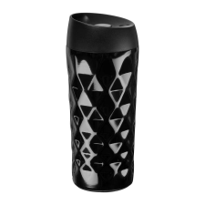 Ambition Jasper termoszbögre 400 ml fekete termosz