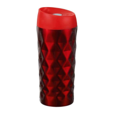 Ambition Jasper termoszbögre 400 ml piros termosz