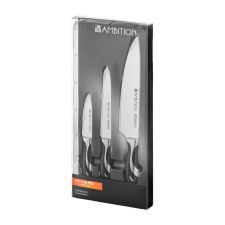 Ambition Kitchen Pro késkészlet 3 részes kés és bárd