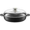 Ambition Magnat Mély Serpenyő Fedővel - 30 cm ( )