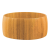 Ambition Natural bambusz tál 22.5 cm