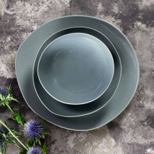 Ambition Organic salátás tál 17 cm kék konyhai eszköz