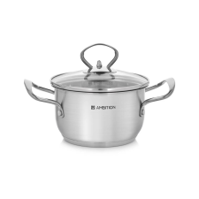 Ambition Petite fazék fedővel 14 cm 1.2 l edény