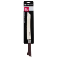 Ambition Pure Line kenyérvágó kés 20 cm barna kés és bárd
