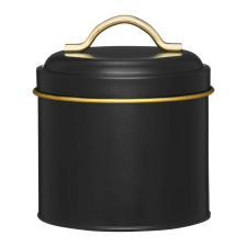 Ambition Royal fém tároló 750 ml fekete papírárú, csomagoló és tárolóeszköz