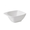  Ambition Salsa Szögletes tálka 12,5 cm fehér porcelán 62386