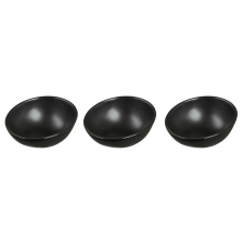 Ambition Salsa tálka szett 7.5 cm 3 részes fekete konyhai eszköz