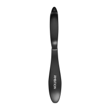 Ambition Silky keresztirányú hámozó 17 cm fekete konyhai eszköz