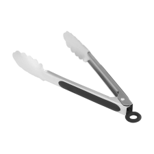 Ambition Snap univerzális csipesz 28 cm szürke fekete konyhai eszköz