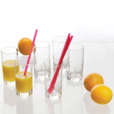 Ambition Tropicana pohár szett 330 ml 6 darabos üdítős pohár