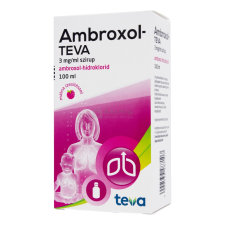 Ambroxol-Teva 3 mg/ml szirup + szájfecskendő 100 ml gyógyhatású készítmény