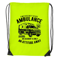  Ambulance - Sport táska Sárga egyedi ajándék
