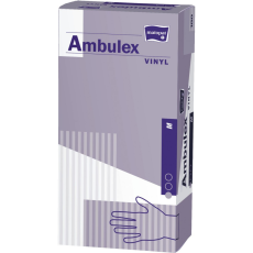  AMBULEX vinil gumikesztyű púderes L