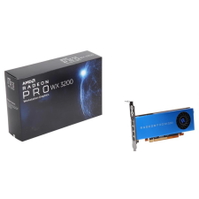 AMD 100-506115 Radeon Pro WX 3200 4GB GDDR5 PCIE videókártya
