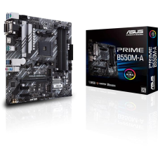 AMD Asus Prime B550M-A alaplap