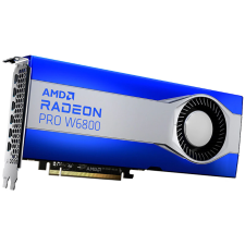AMD Radeon Pro W6800 32GB GDDR6 Videókártya (LHR) (100-506157) videókártya