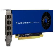 AMD Radeon Pro WX 3200 4GB DDR5 videokártya videókártya