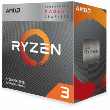 AMD Ryzen 3 3200G 4 GHz Socket AM4 dobozos (YD3200C5FHBOX) processzor