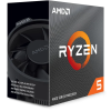 AMD Ryzen 5 4500 3.60GHz AM4 BOX 100-100000644MPK Wraith Stealth hűtő ventilátorral (100-100000644MPK)