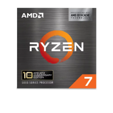 AMD Ryzen 7 5800X3D 3.80GHz AM4 10th Anniversary Edition BOX 100-100000651POF processzor