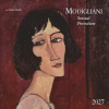 Amedeo Modigliani - Sensual Portraiture 2027 (Naptár/Határidőnapló)