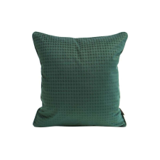  Amelia bársony párnahuzat Sötétzöld 40x40 cm lakástextília