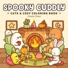 Amelia Green Spooky Cuddly – Amelia Green (Puha kötésű) idegen nyelvű könyv