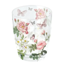 Amelia white üvegpohár 250ml bögrék, csészék
