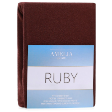 AmeliaHome Lepedő RUBY szín barna stílus klasszikus anyag frottír 140-160x200 AmeliaHome lakástextília