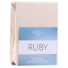 AmeliaHome Lepedő RUBY szín bézsszínű stílus klasszikus anyag frottír 120-140x200 AmeliaHome lakástextília