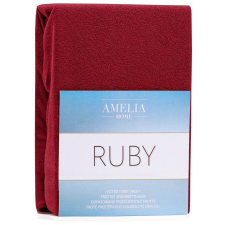 AmeliaHome Lepedő RUBY szín bordó stílus klasszikus anyag frottír 200-220x200 AmeliaHome lakástextília