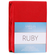 AmeliaHome Lepedő RUBY szín piros stílus klasszikus anyag frottír 220-240x220 AmeliaHome lakástextília