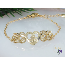  Amelita antiallergén gyermek karkötő rózsával-18K karkötő