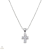 Amen ezüst kereszt nyaklánc - CLCCBBZ3