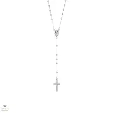 Amen ezüst Rózsafüzér nyaklánc 50 cm - CRO20B nyaklánc