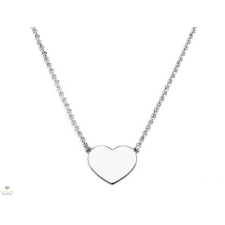 Amen ezüst szívek nyaklánc - CLHB3 nyaklánc