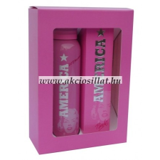 America Pink parfüm szett EDT 50ml + dezodor 150ml kozmetikai ajándékcsomag