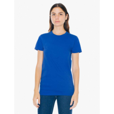 AMERICAN APPAREL AA2102 Női rövid ujjú póló American Apparel, Royal Blue-XL női póló