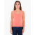 AMERICAN APPAREL AA8308 Női sztrecs pamut ujjatlan póló-trikó American Apparel, Coral-XS