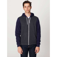AMERICAN APPAREL AAF497 UNISEX FLEX FLEECE ZIP HOODIE S munkaruha