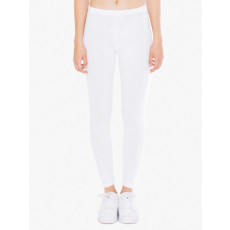 AMERICAN APPAREL Női nadrág American Apparel AA8328 Women'S Cotton Spandex Jersey Legging -M, White