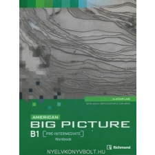  AMERICAN BIG PICTURE PRE-INT WB+CD nyelvkönyv, szótár