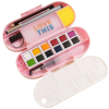 American Crafts Akvarellfesték készlet - Brave & Bold - Amy Tangerine - Watercolour Box (1 csomag)
