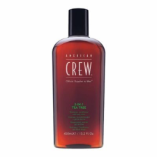 American Crew 3-in-1 Tea Tree Shampoo, Conditioner & Body Wash 450ml sampon