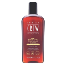 American Crew 3in1 Energizing sampon, kondicionáló, tusfürdő, 450 ml sampon