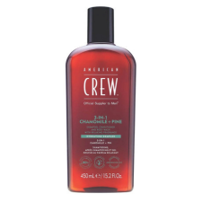 American Crew 3in1 Relaxing sampon, kondicionáló, tusfürdő, 450 ml sampon